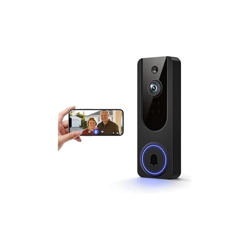 MeshSear 1080P Wireless Doorbell Camera for Smart Home Security