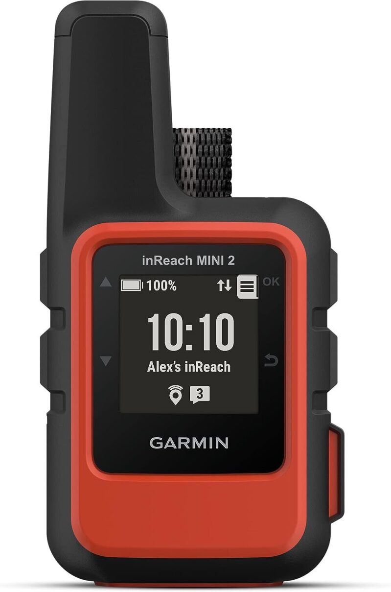 Garmin inReach Mini 2 Satellite Communicator - Compact, Reliable, Global Connectivity