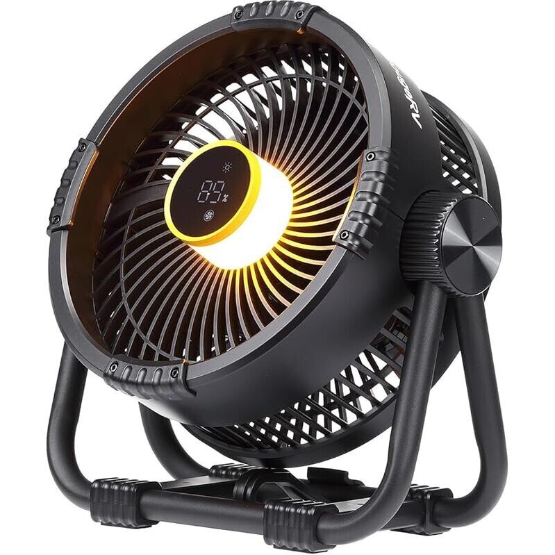 Portable Fan - BougeRV 20000mAh Fan with 4 Wind Speeds
