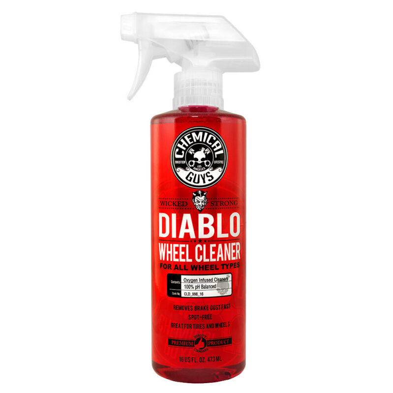 Diablo Wheel Cleaner Spray - 16oz Bottles