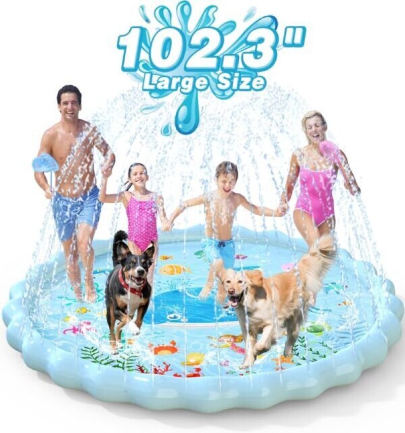 Splish Splash! EPN Giant Water Sprinkler for Kids - 50% OFF