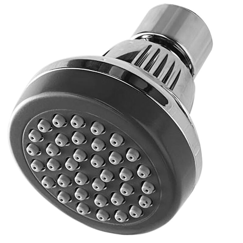Mainstays Single Setting Shower Head in Chrome - Affordable and Reliable