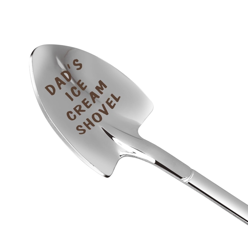 Special Dad's Ice Cream Shovel: Perfect Father's Day Gift for Dad