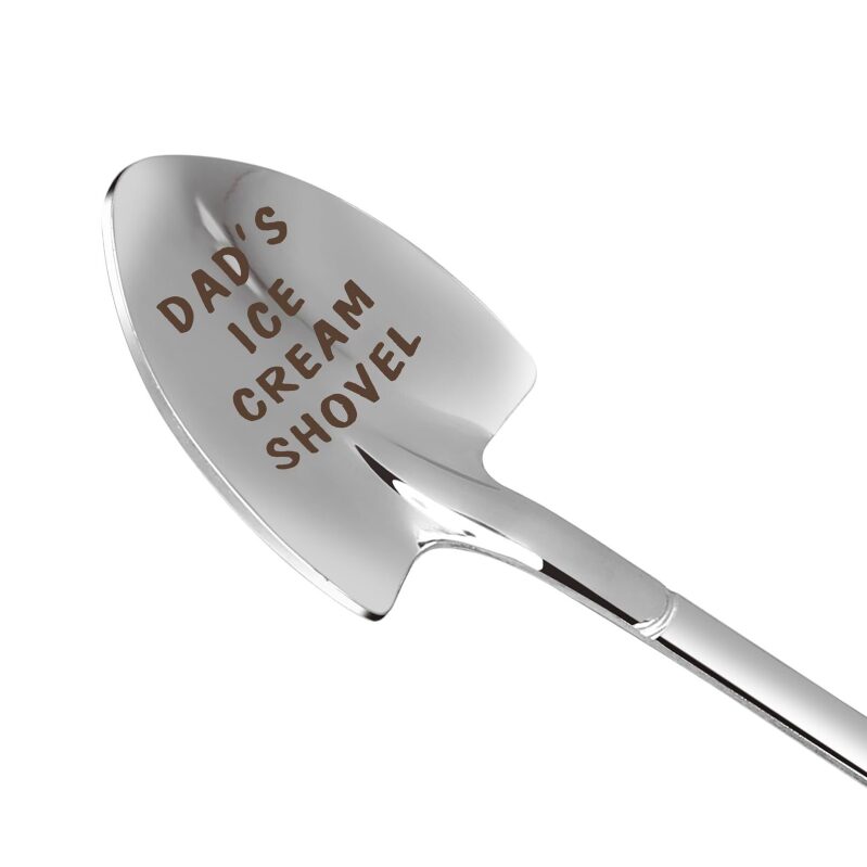 Special Dad's Ice Cream Shovel: Perfect Father's Day Gift for Dad