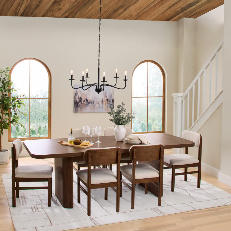 Juliet Expandable Dining Table - A Smart Choice for Modern Homes