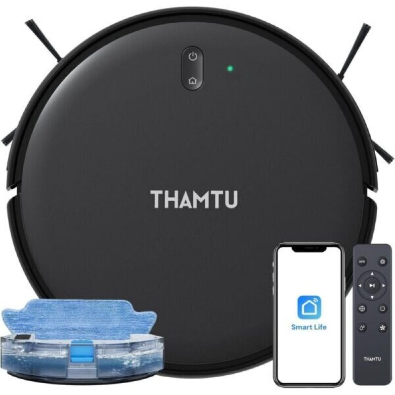 THAMTU Robot Vacuum and Mop Combo - 50% Off