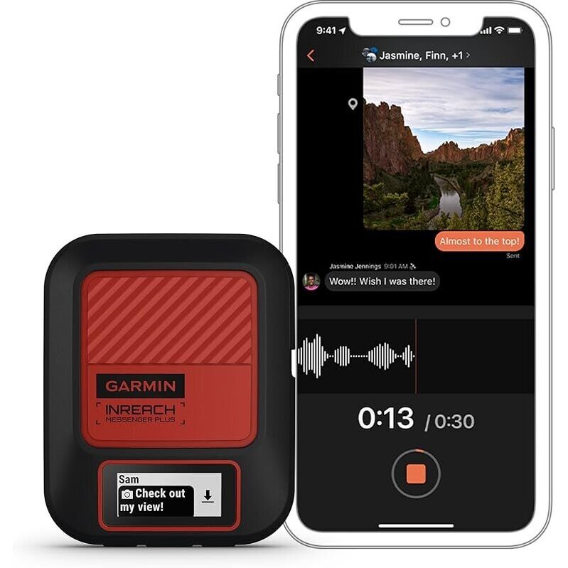 Garmin inReach Messenger Plus SOS Satellite Communicator: Stay Connected Anywhere