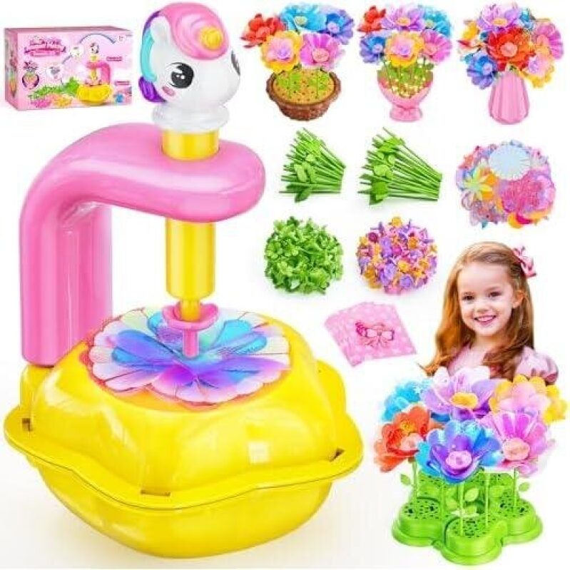 Magical Unicorn Flower Press for Kids - 56% Discount
