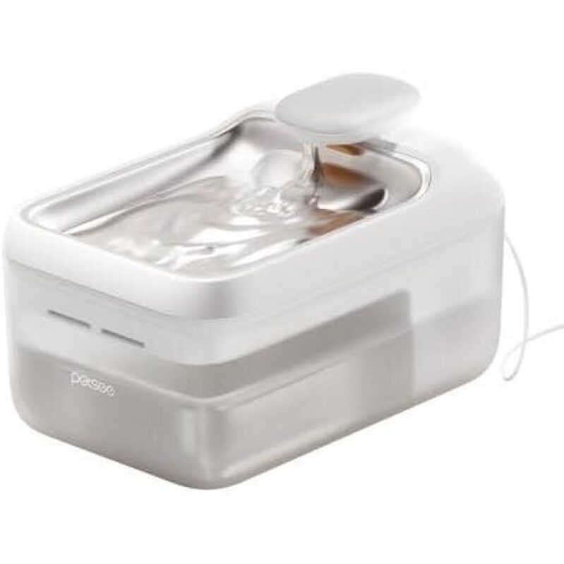 Automatic Pet Water Fountain 4.5L - Quiet Pump & Multi-Filtration for Cats