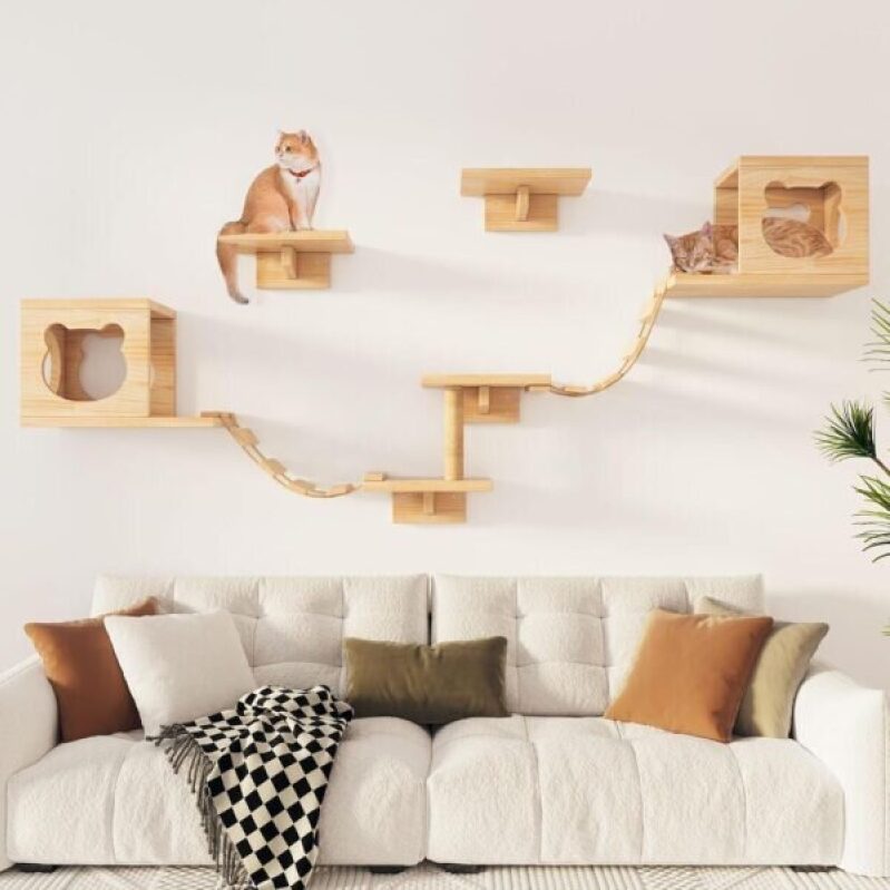 PETKABOO Cat Wall Climbing Rack - 50% Discount