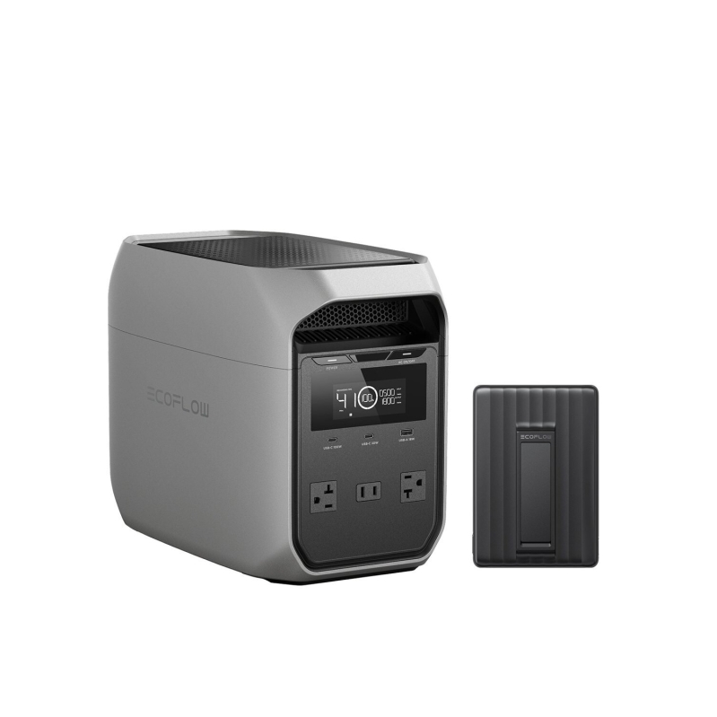 EcoFlow Delta 3 Classic 1,024Wh Plus 10,000 mAh Power Bank Bundle - Ultimate Power Solution