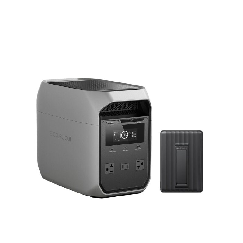 EcoFlow Delta 3 Classic 1,024Wh Plus 10,000 mAh Power Bank Bundle - Ultimate Power Solution