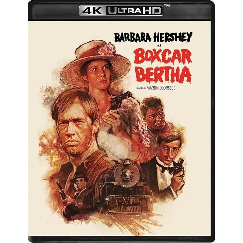 Boxcar Bertha 4K UHD Set Blu-ray - Timeless Western Drama
