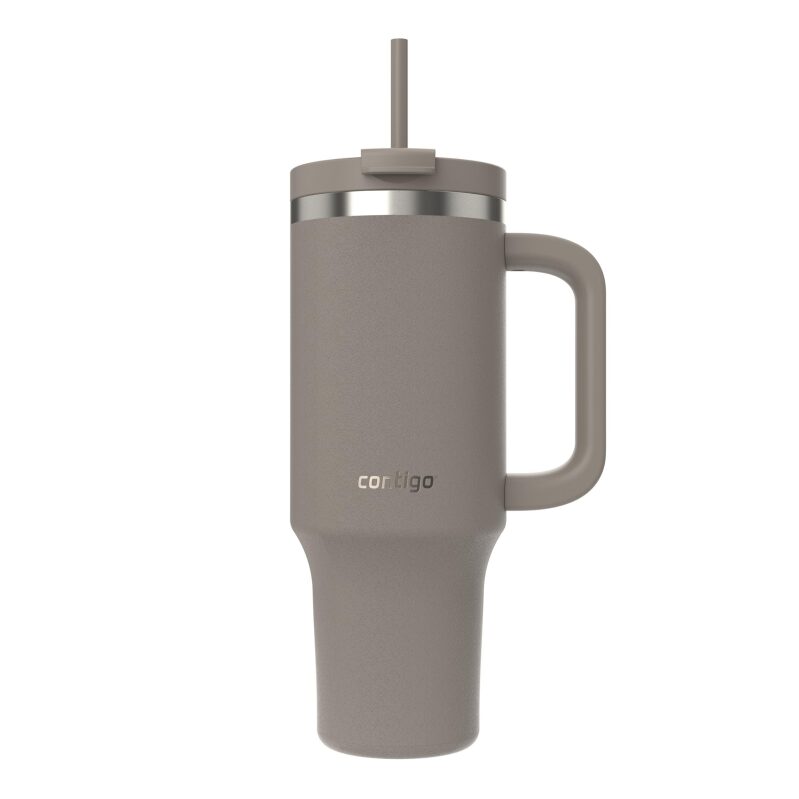 Contigo Streeterville 40oz Vacuum Insulated Tumbler - Modern Style & Advanced Functionality