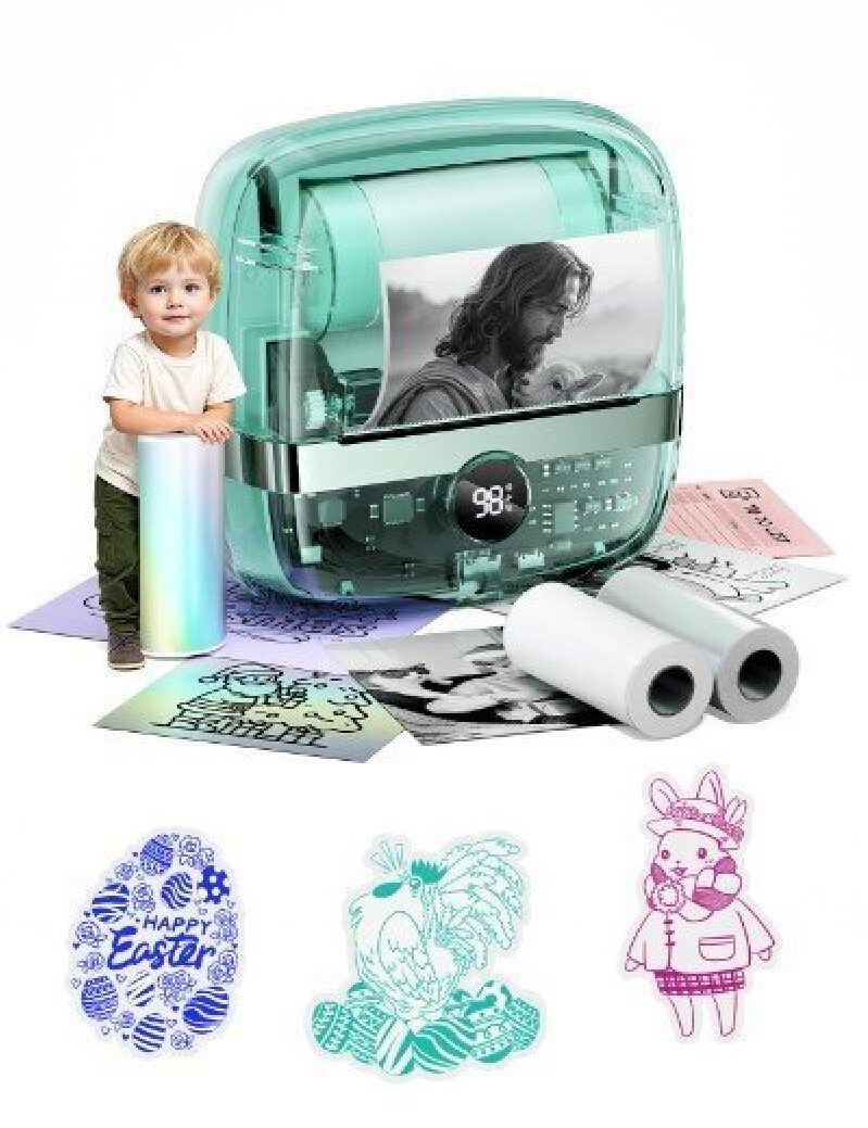 Mini Sticker Printer: Create Custom Stickers with Ease