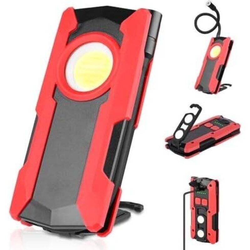 Portable Rechargeable Work Light - 50% Off