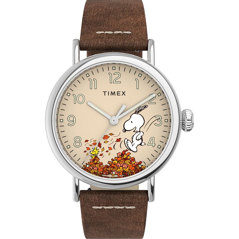 Timex x Peanuts Unisex Waterbury Standard 40mm Watch