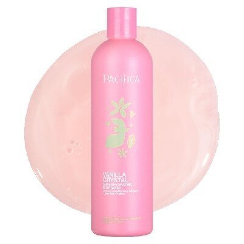 Vanilla Crystal Super-Hydrating Body Wash