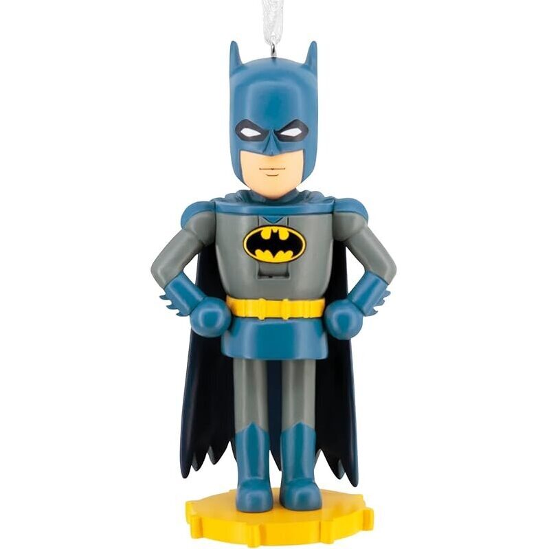 Batman Nutcracker Ornament - Perfect for DC Fans
