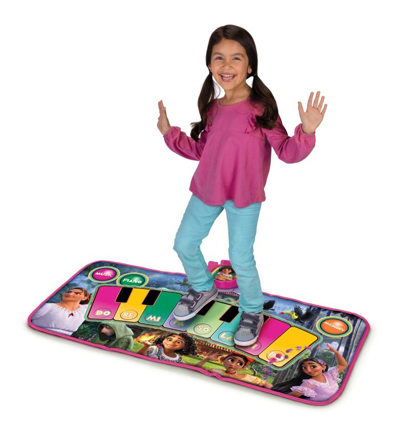 Disney Encanto Music Mat Kids Electronic Piano Dance Mat