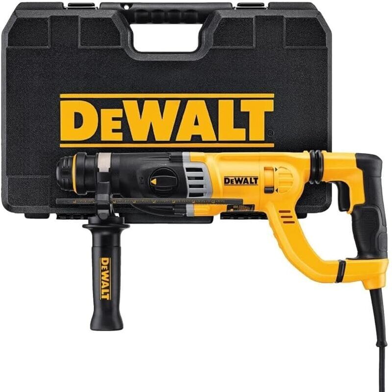 High-Performance DEWALT SDS Rotary Hammer Drill - D25263K