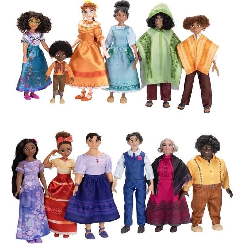 Disney Encanto Ultimate Madrigal Family Dolls Gift Set 12-Dolls