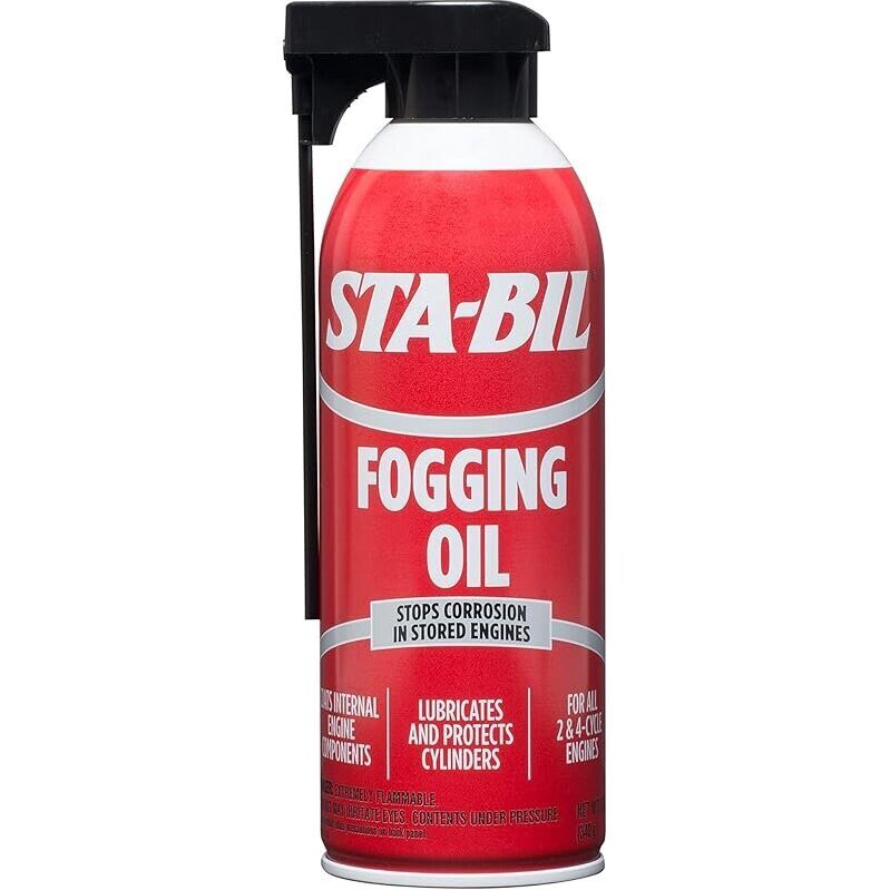 STA-BIL 22001 Fogging Oil: Corrosion Protection for Stored Engines