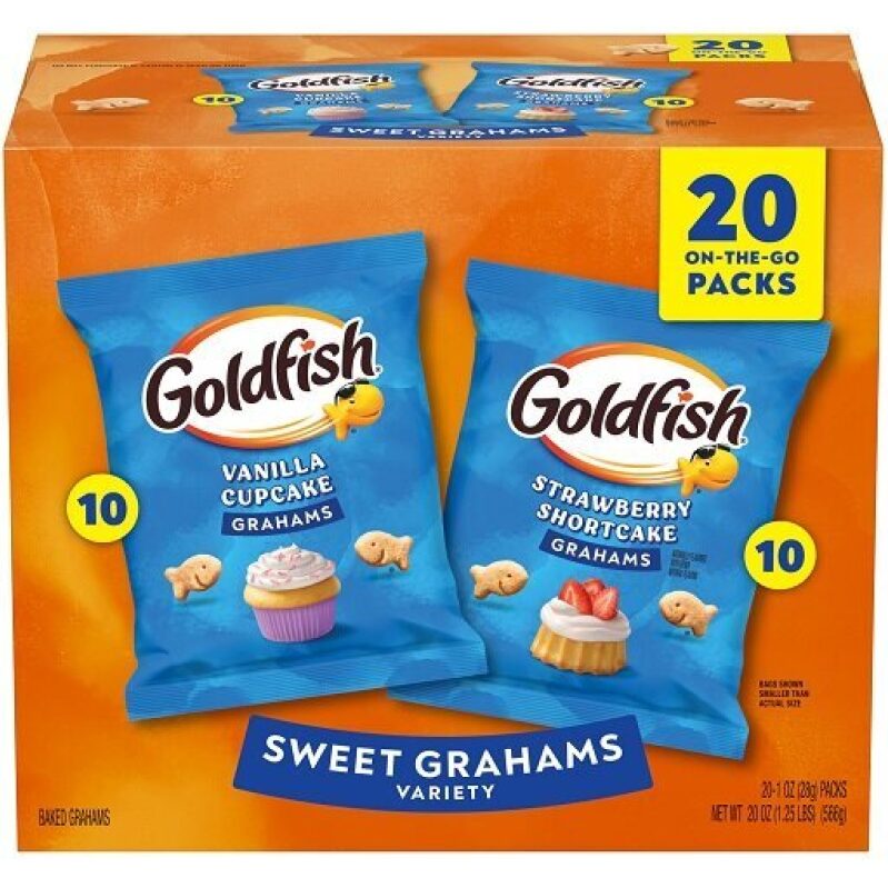Goldfish Sweet Grahams Variety Packs: A Deal for Tasty Snacks