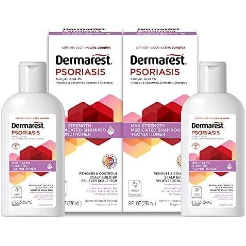 Dermarest Psoriasis Shampoo & Conditioner Set - 62% Off
