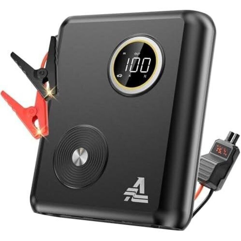 6000A Sodium-Ion Car Jump Starter - 50% OFF