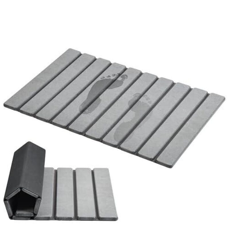 Affordable Foldable Non-Slip Bath Mat - 68% Off