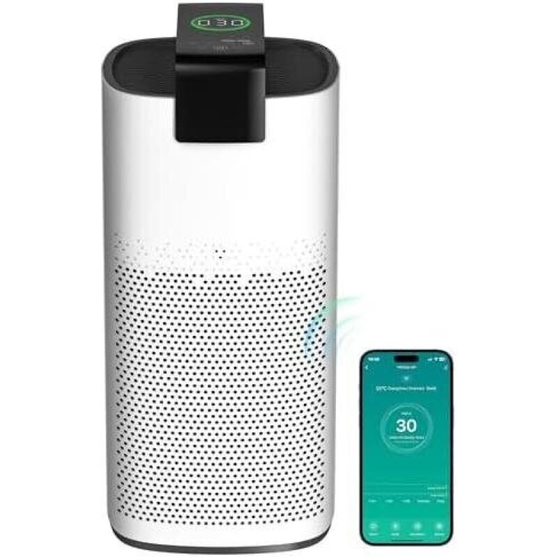 Airzone Premium Air Purifier for Large Rooms - 55% OFF