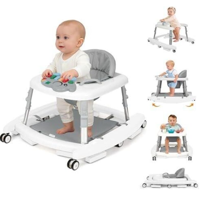 Adjustable Portable Baby Walker on Sale