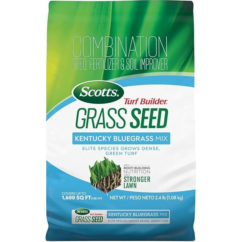 Scotts Turf Builder Kentucky Bluegrass Grass Seed Mix 2.4-lb