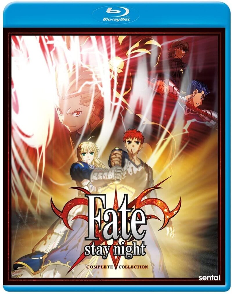 Fate/Stay Night Complete Collection Blu-ray - Unmissable Anime Box Set