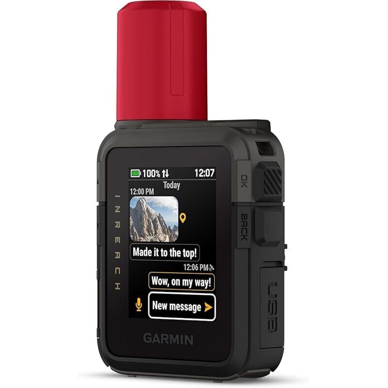 Garmin inReach Mini 3 Plus Rugged Global Satellite Communicator - Stay Connected Anywhere