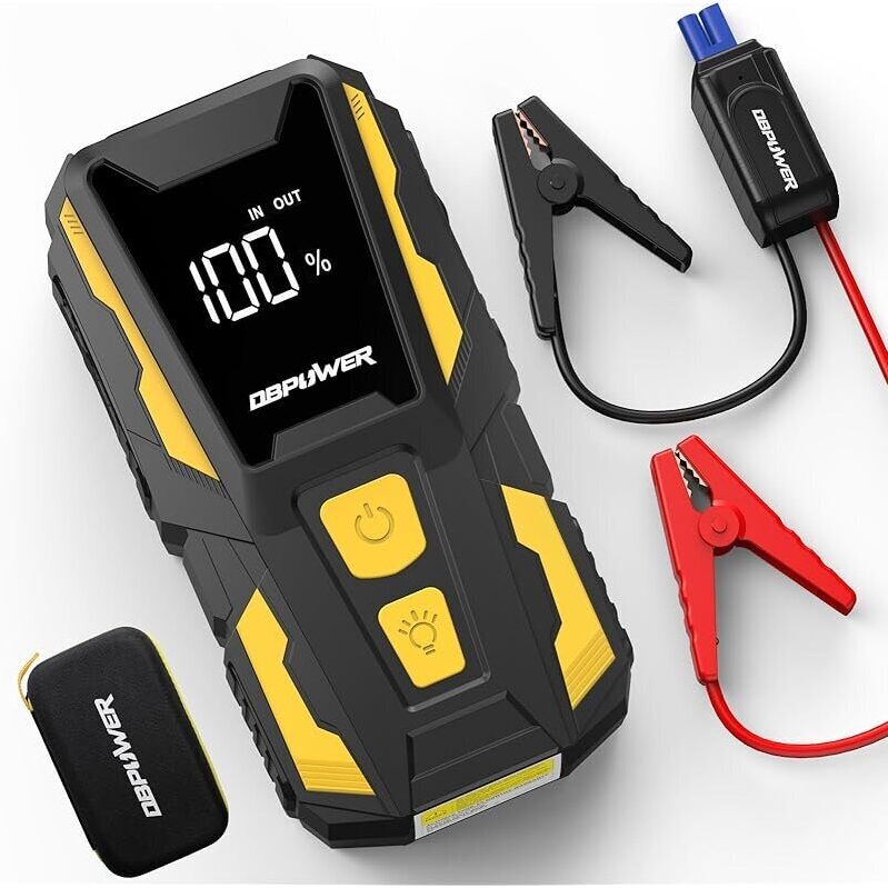 DBPOWER Z07 5000A Portable Car Jump Starter Battery Pack