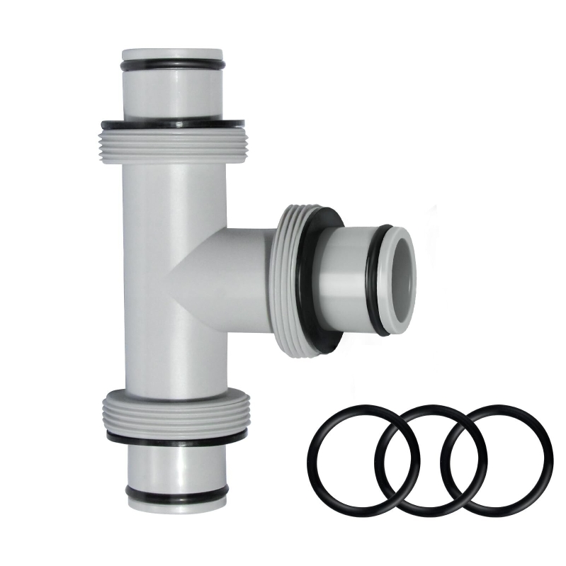 1.5-Inch T Joint Pool Hose Adapter - Durable Replacement Part