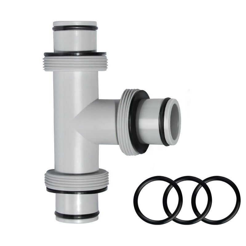 1.5-Inch T Joint Pool Hose Adapter - Durable Replacement Part