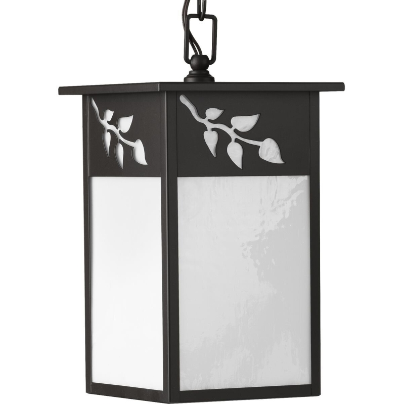 Progress Lighting Trellis Collection Antique Bronze Hanging Lantern