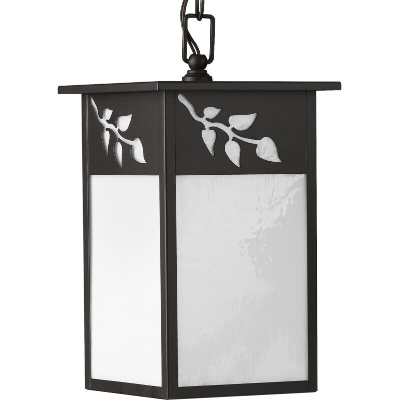 Progress Lighting Trellis Collection Antique Bronze Hanging Lantern
