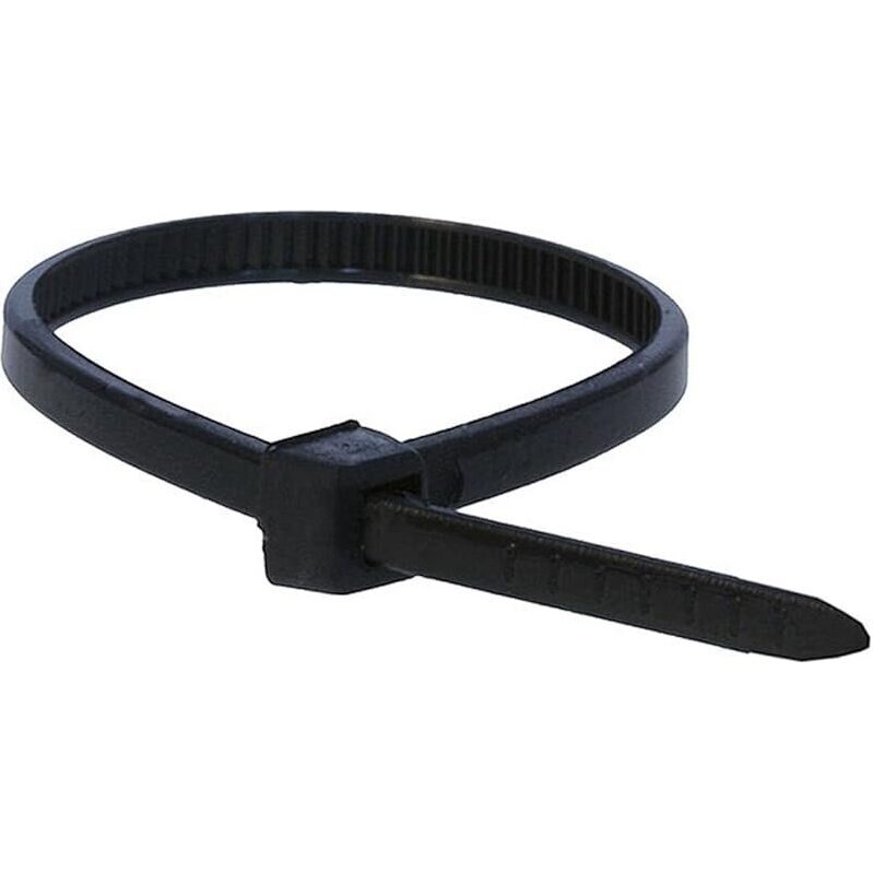 100pk Monoprice Cable Ties - Reliable and Durable