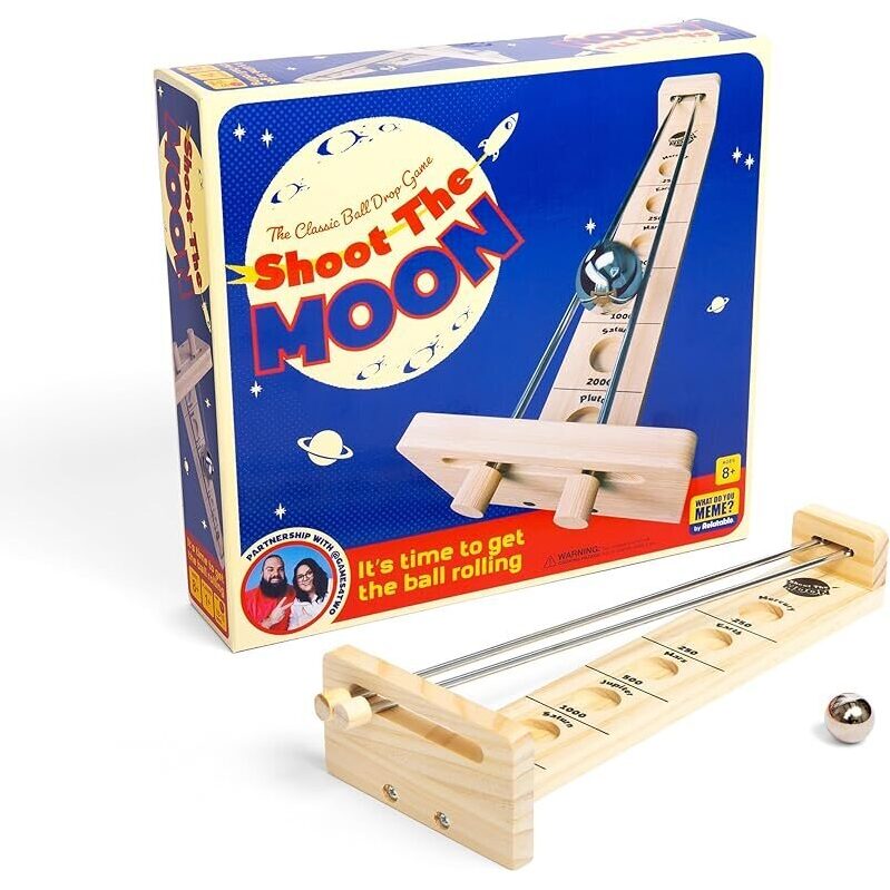Shoot the Moon Game: Precision and Fun Await!