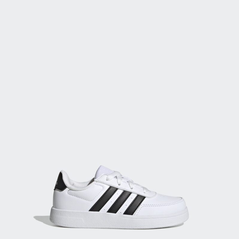 adidas Kids Breaknet Lifestyle Court Shoes - Stylish & Comfortable for Kids