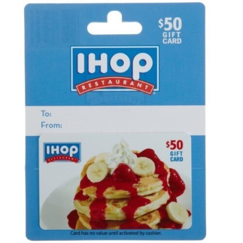 Grab a $50 IHOP Gift Card for Just $40.00 - Perfect Deal!