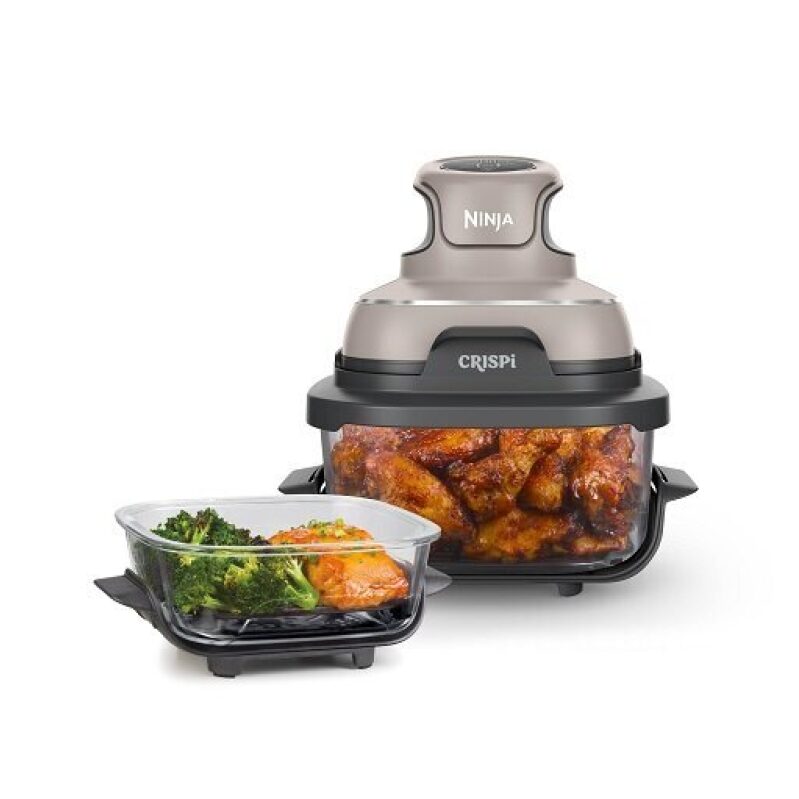 Ninja Crispi 4-in-1 Glass Air Fryer - 4 Quart, Now Only $159.00!