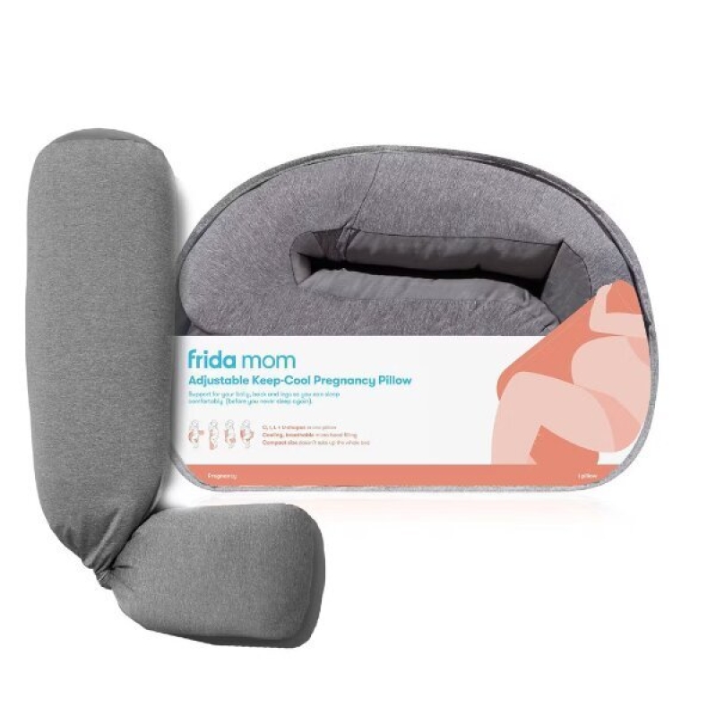 Frida Mom Adjustable Keep-Cool Pregnancy Body Pillow - High-CTR, Deal-Focused Title