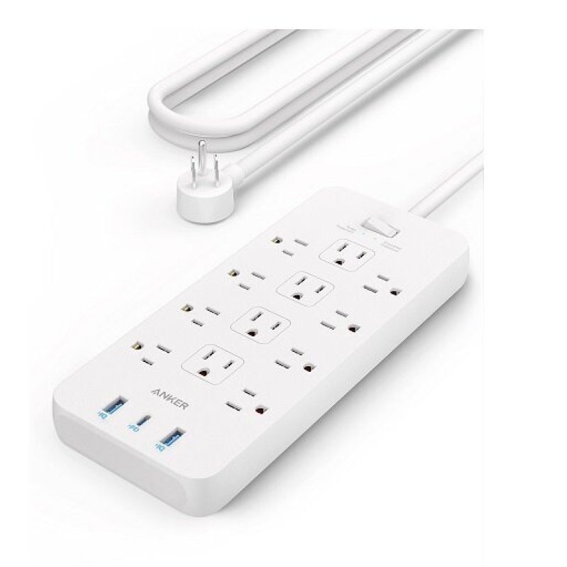 Anker 12-Port Power Strip with 3 USB Ports - Unbeatable Deal