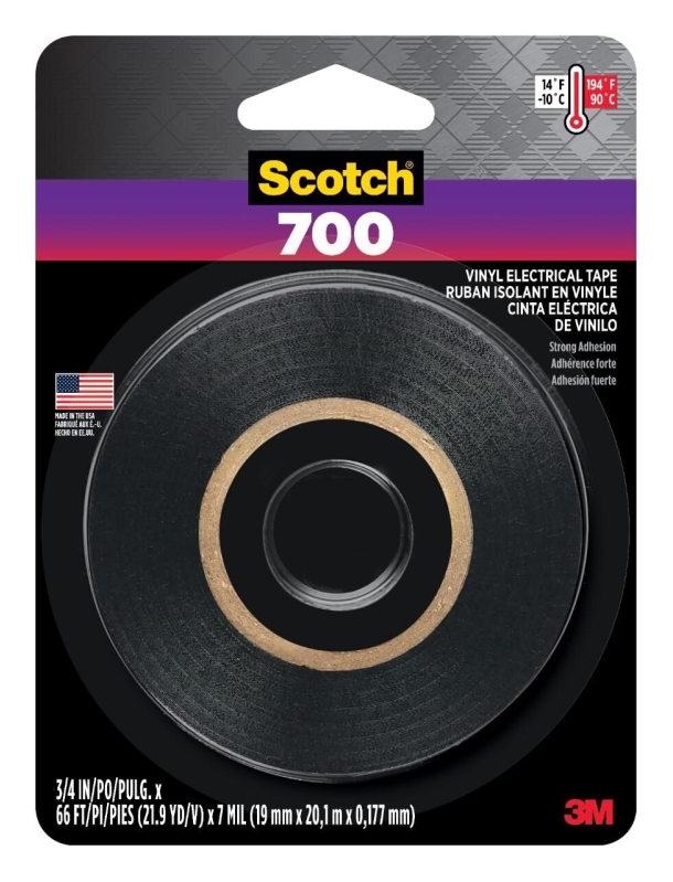 High-Performance 3M Scotch 700 Electrical Tape for Reliable Insulation