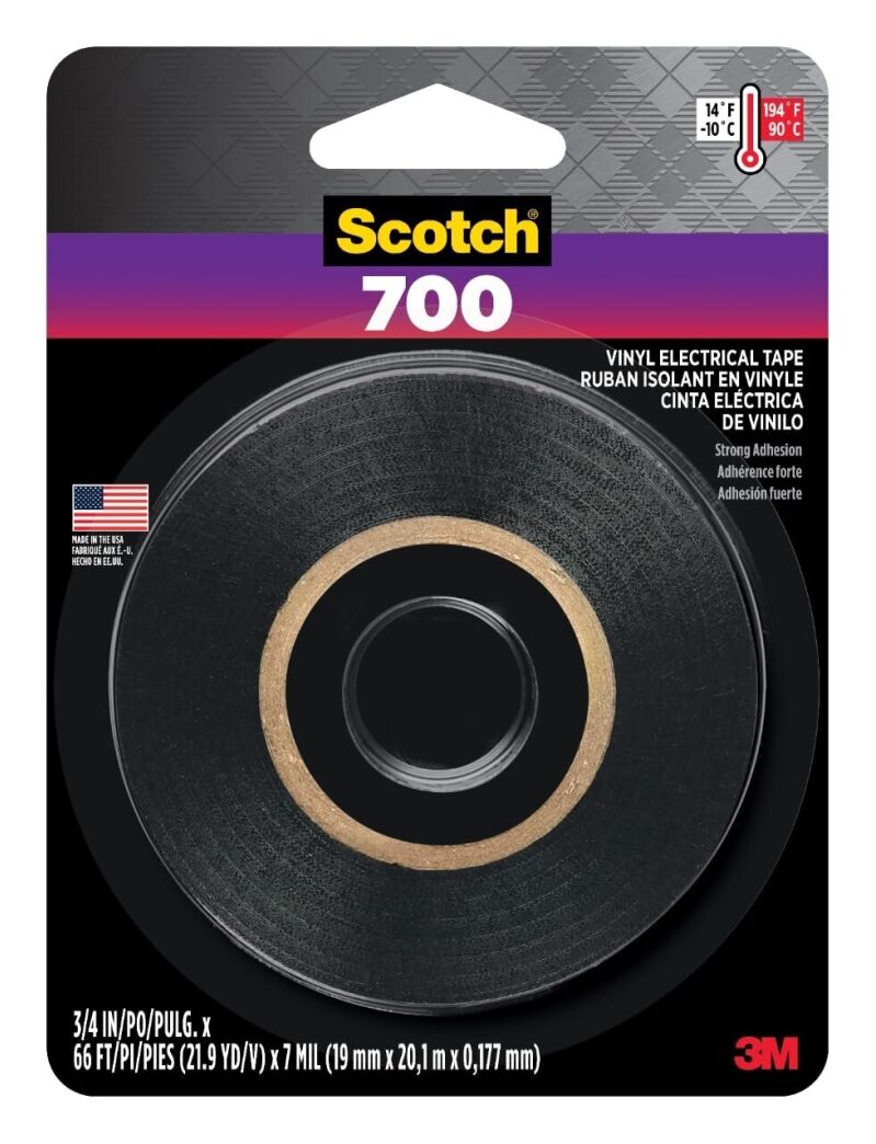 High-Performance 3M Scotch 700 Electrical Tape for Reliable Insulation